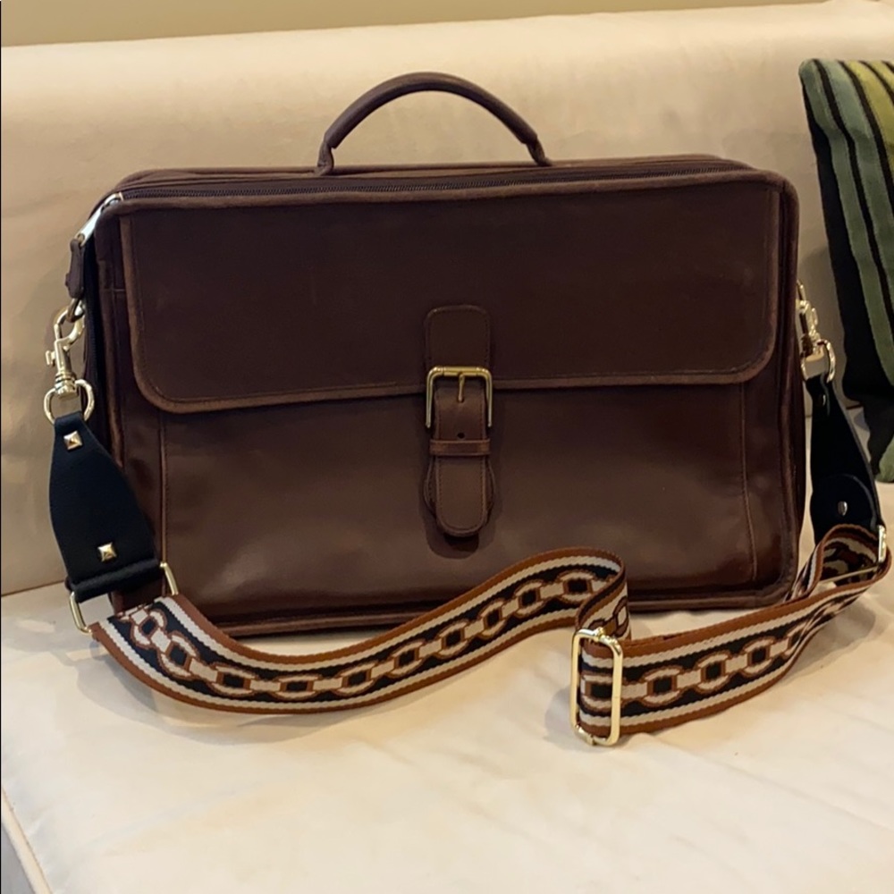 Vintage Coach Messenger Bag / Briefcase 💼